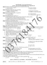 Các chuyên đề bài tập Hóa học Lớp 10 - Chuyên đề 1 Cấu tạo nguyên tử